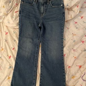 Madewell Petite Jeans